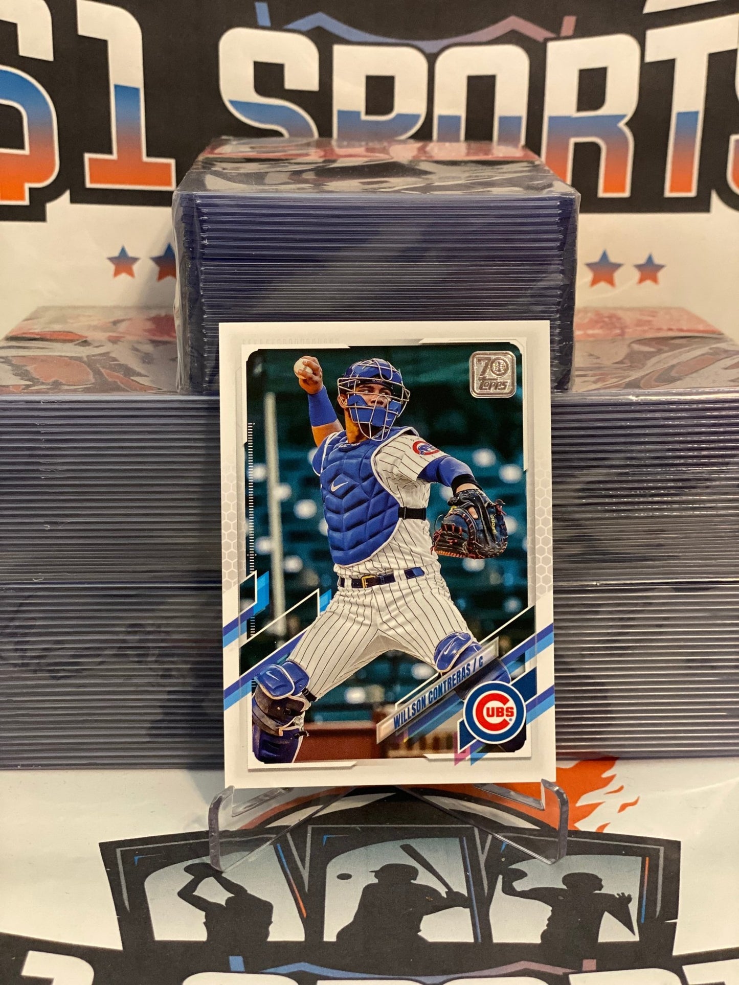 2021 Topps Willson Contreras #165