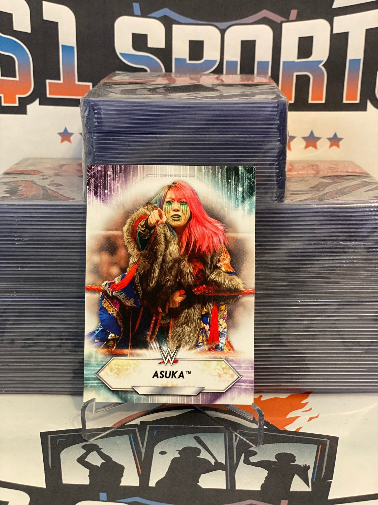 2021 Topps WWE Asuka #99