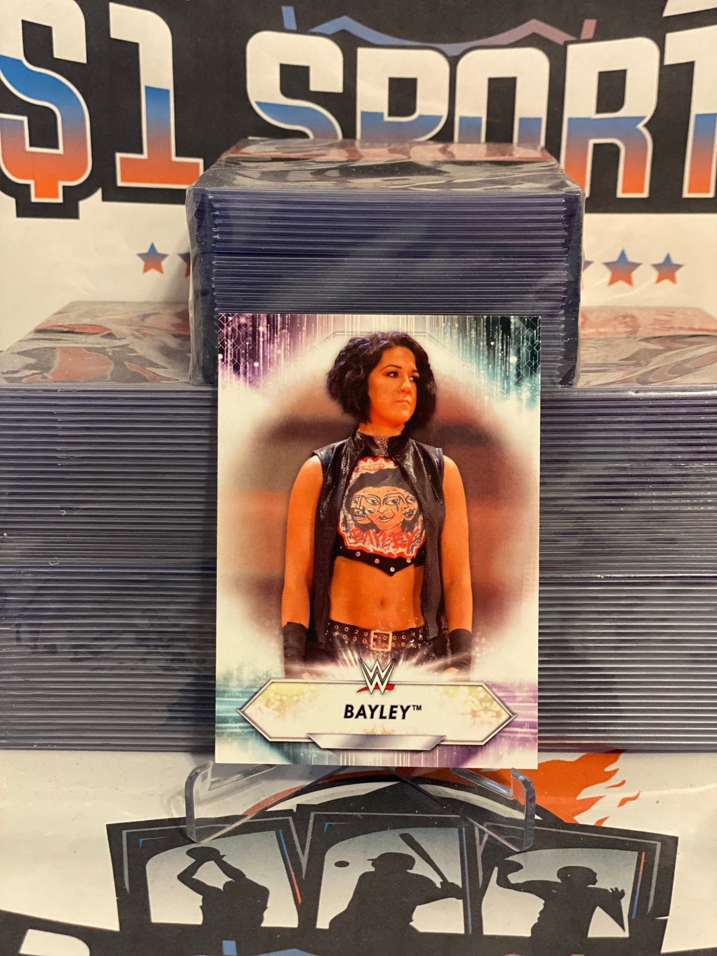 2021 Topps WWE Bayley #139