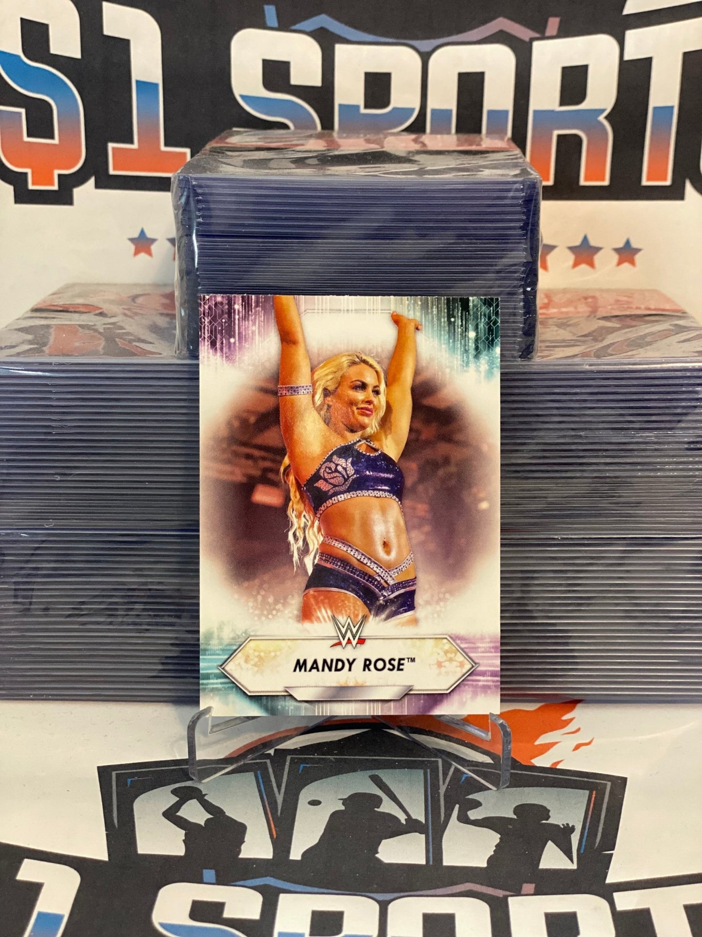 2021 Topps WWE Mandy Rose #181