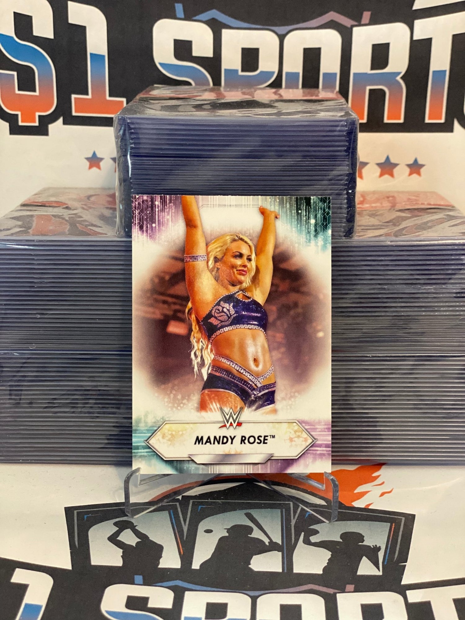 2021 Topps WWE Mandy Rose #181