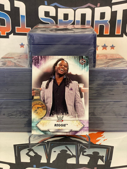 2021 Topps WWE Reggie Rookie #126