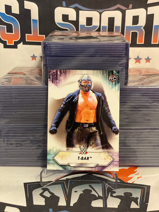 2021 Topps WWE T-Bar Rookie #133