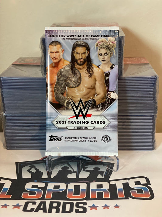 2021 Topps WWE Wrestling Hobby Pack