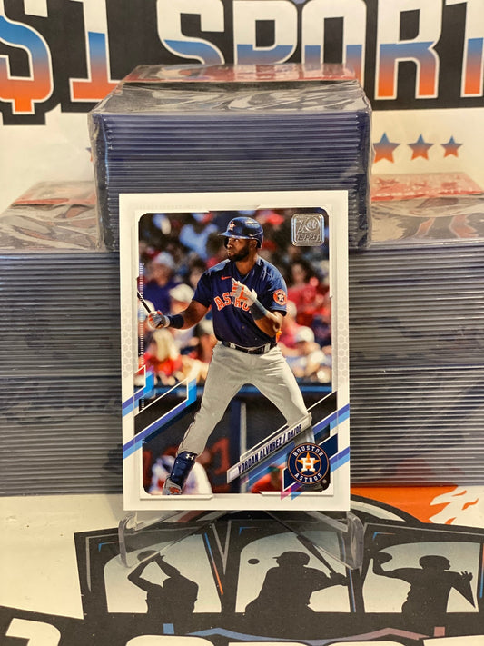 2021 Topps Yordan Alvarez #300