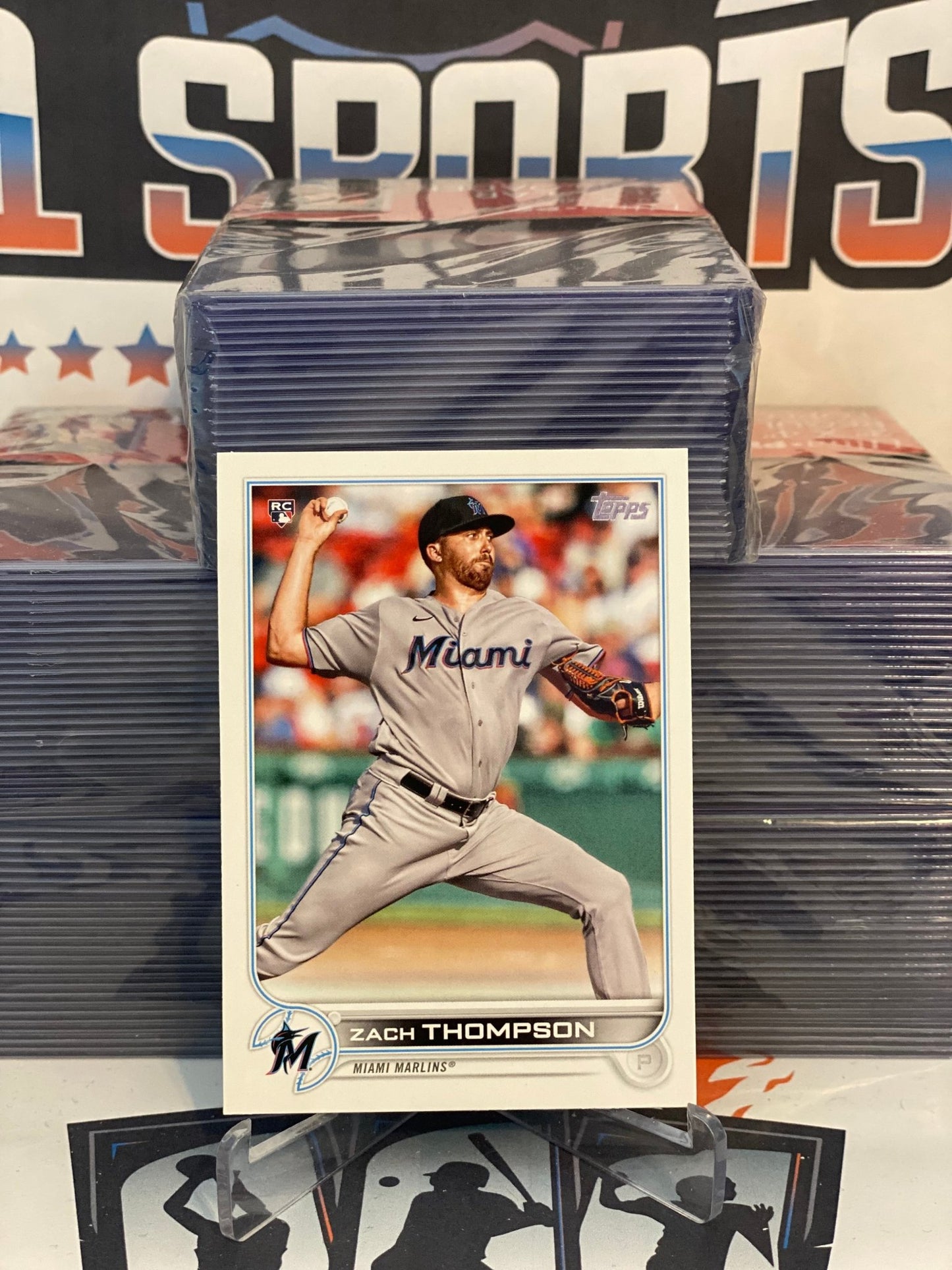 2021 Topps Zach Thompson Rookie #11