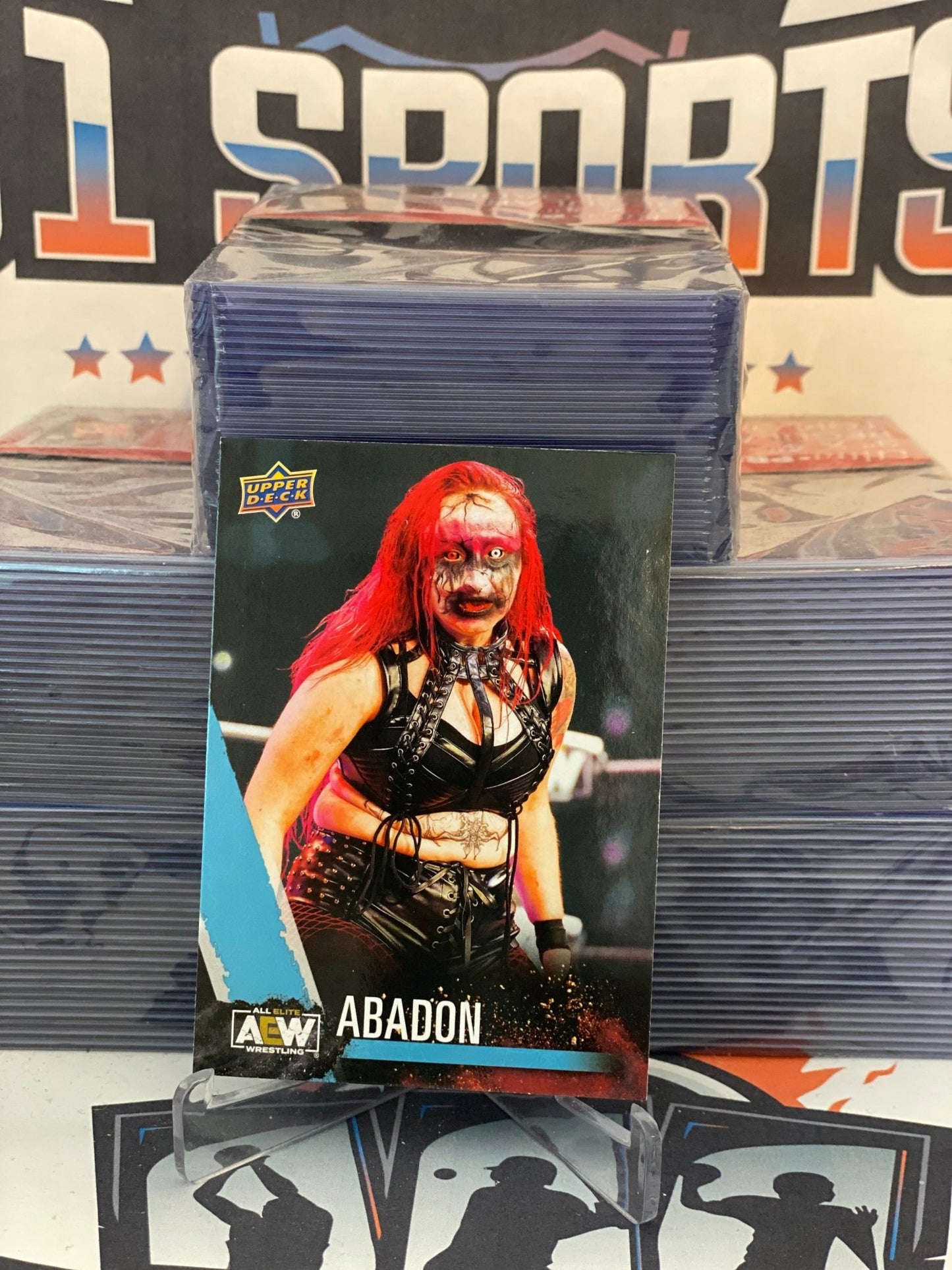 2021 Upper Deck AEW Abadon Rookie #22