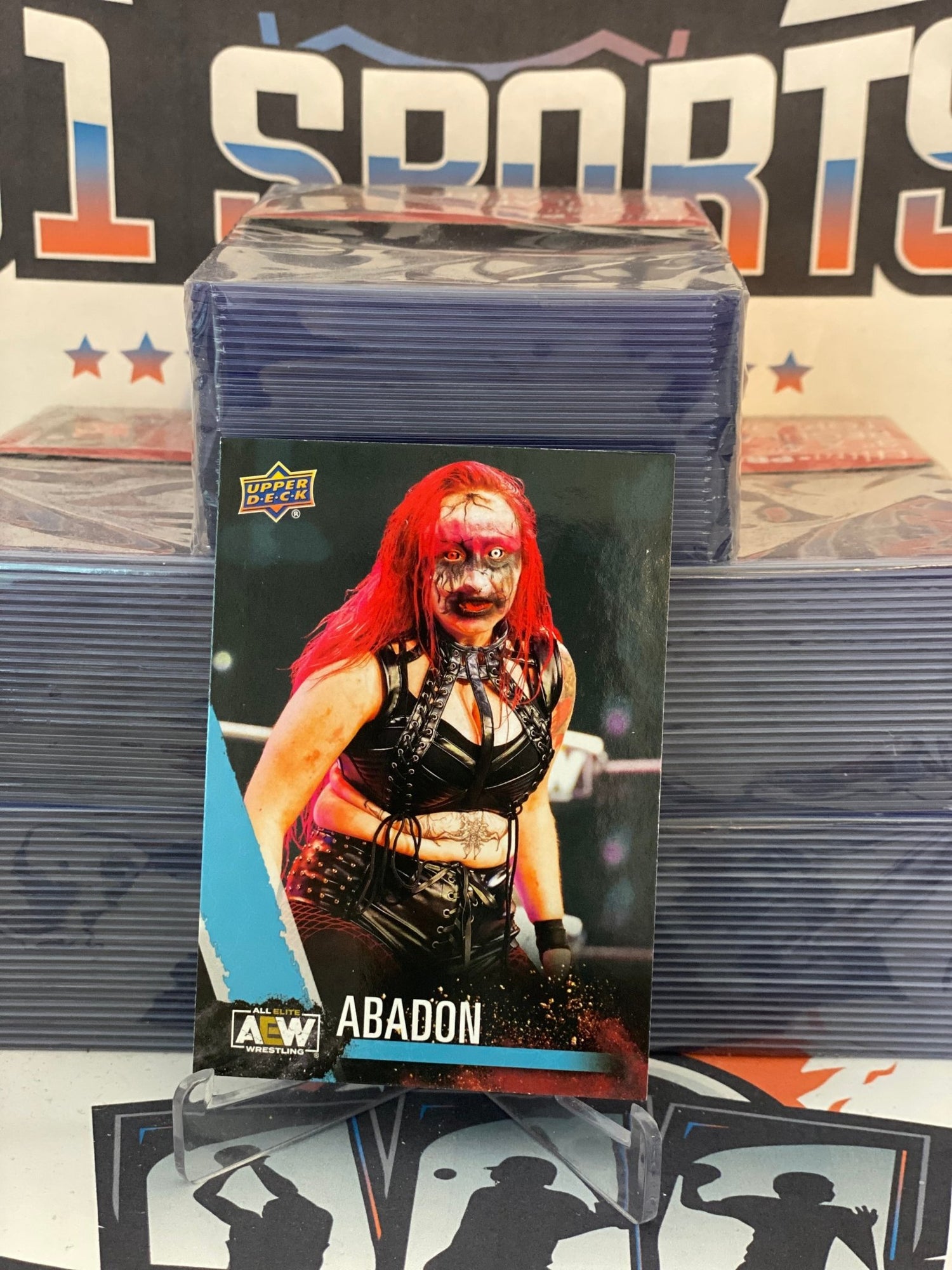 2021 Upper Deck AEW Abadon Rookie #22