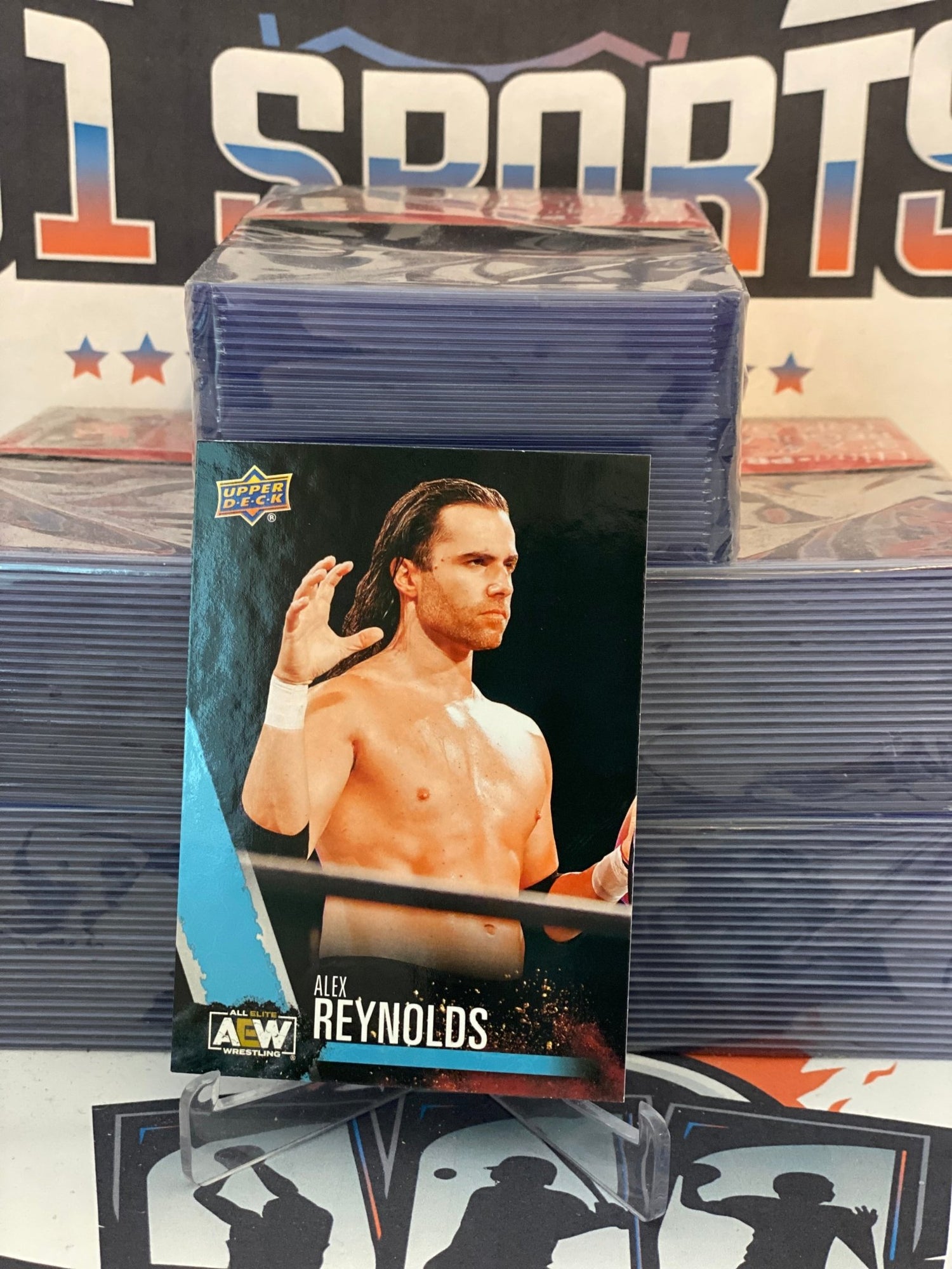 2021 Upper Deck AEW Alex Reynolds Rookie #36