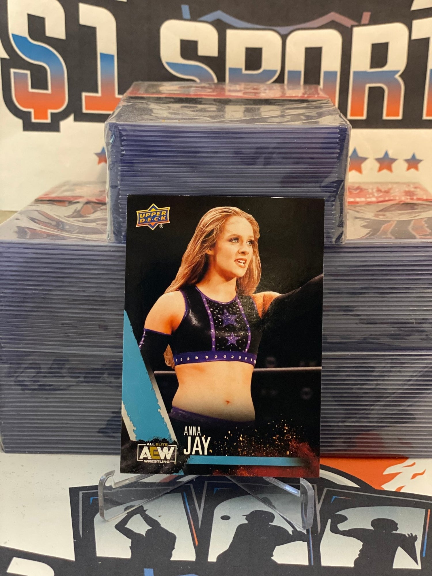 2021 Upper Deck AEW Anna Jay Rookie #28