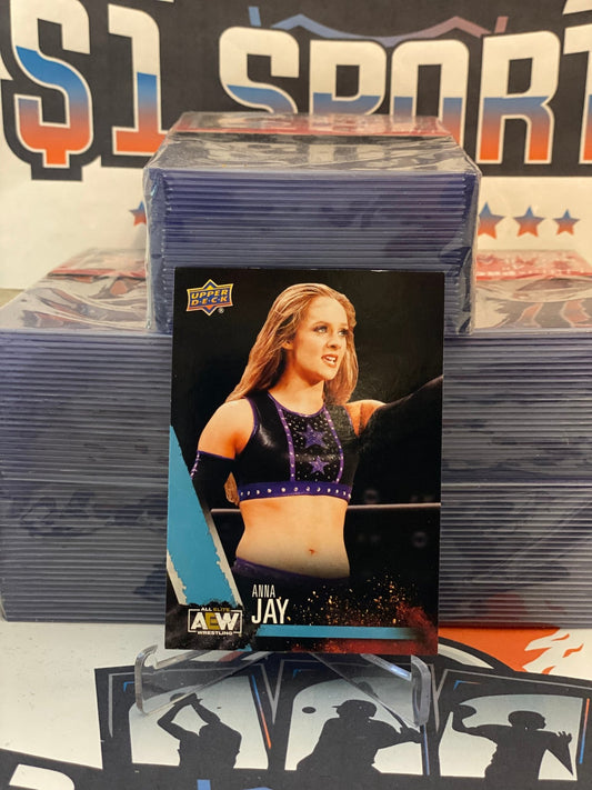 2021 Upper Deck AEW Anna Jay Rookie #28