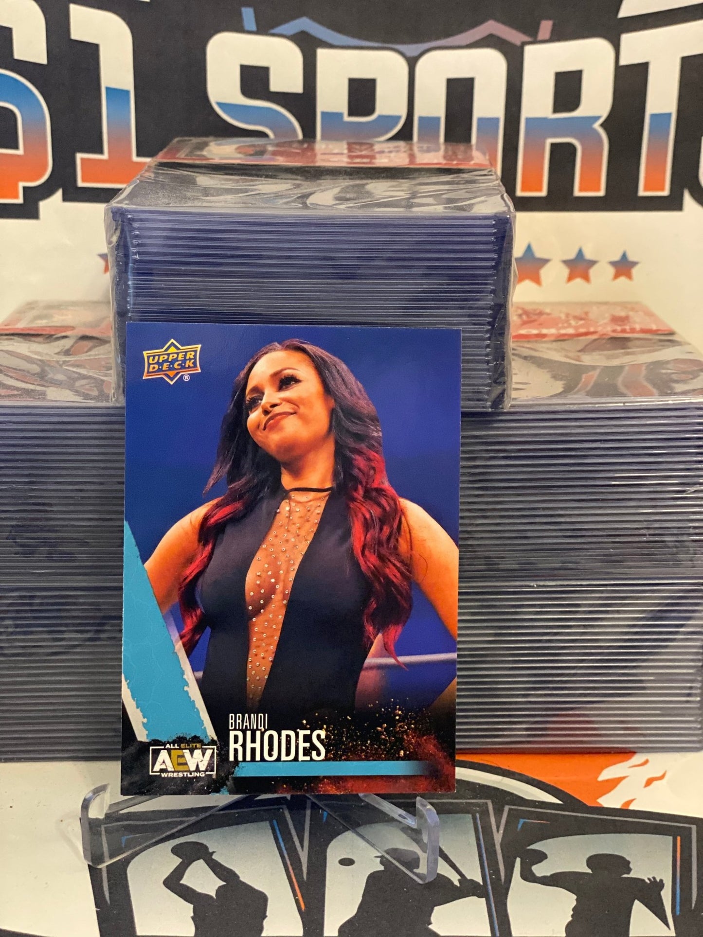 2021 Upper Deck AEW Brandi Rhodes #53