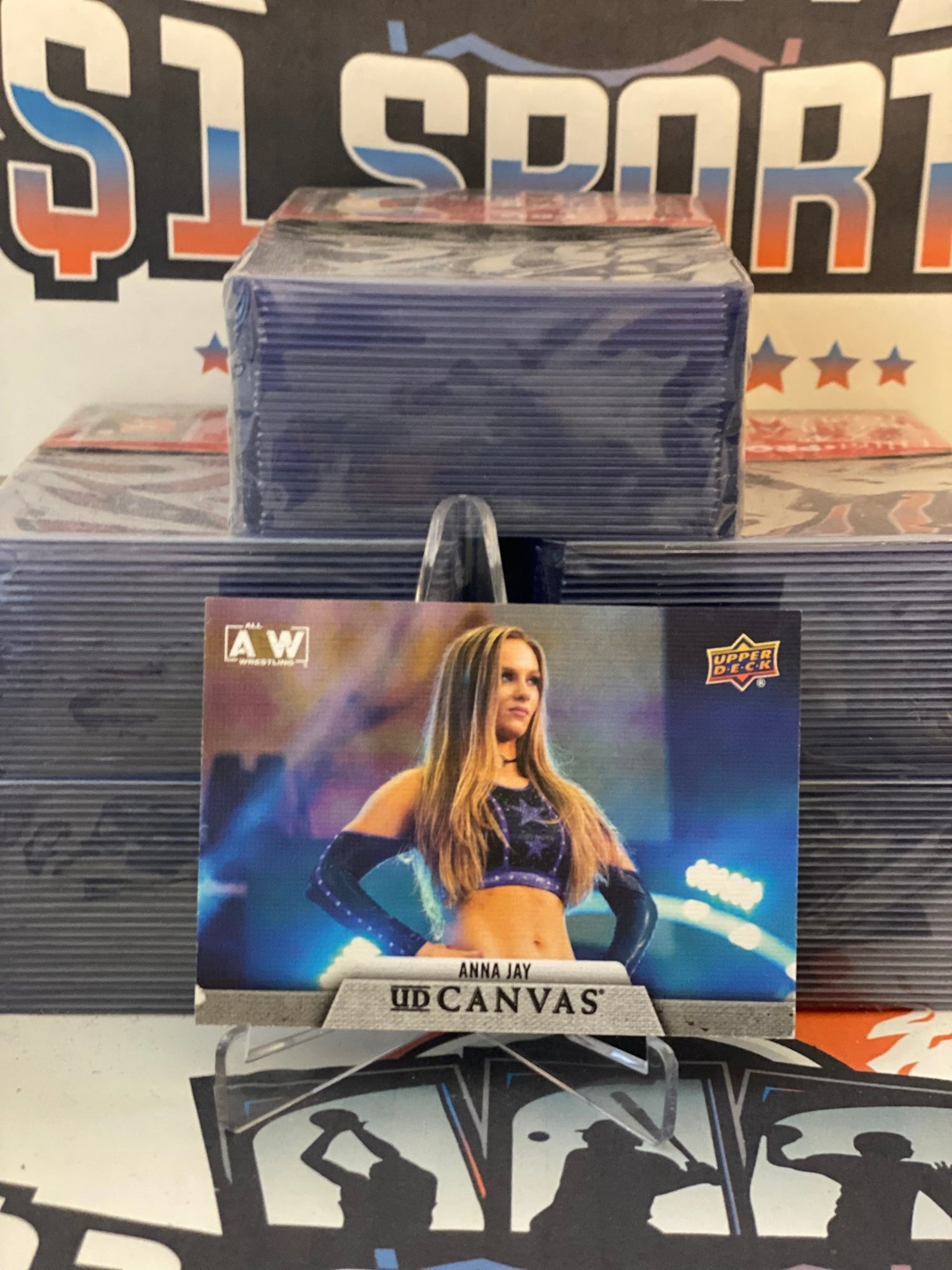 2021 Upper Deck AEW (Canvas) Anna Jay #C-22