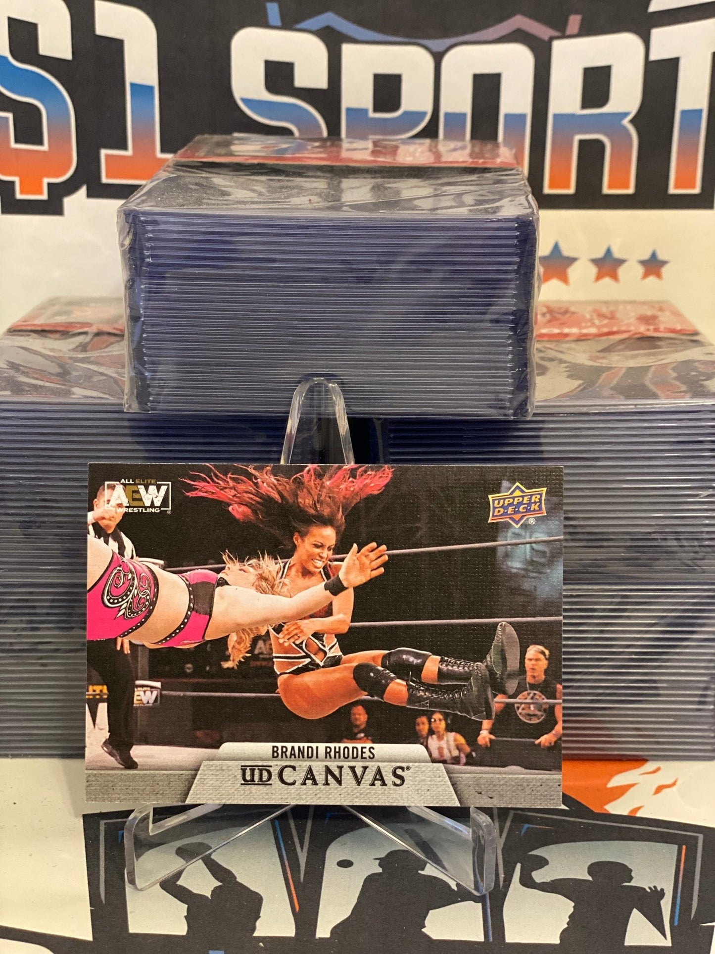 2021 Upper Deck AEW (Canvas) Brandi Rhodes #C-5