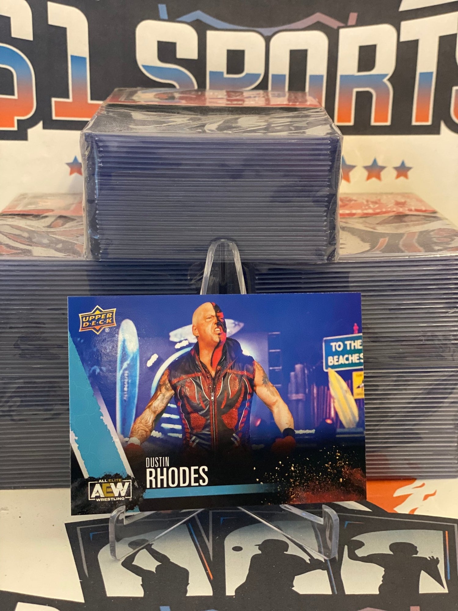 2021 Upper Deck AEW Dustin Rhodes #4
