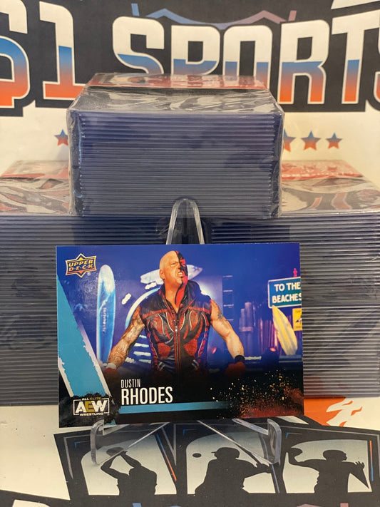 2021 Upper Deck AEW Dustin Rhodes #4