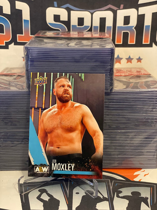 2021 Upper Deck AEW John Moxley #13