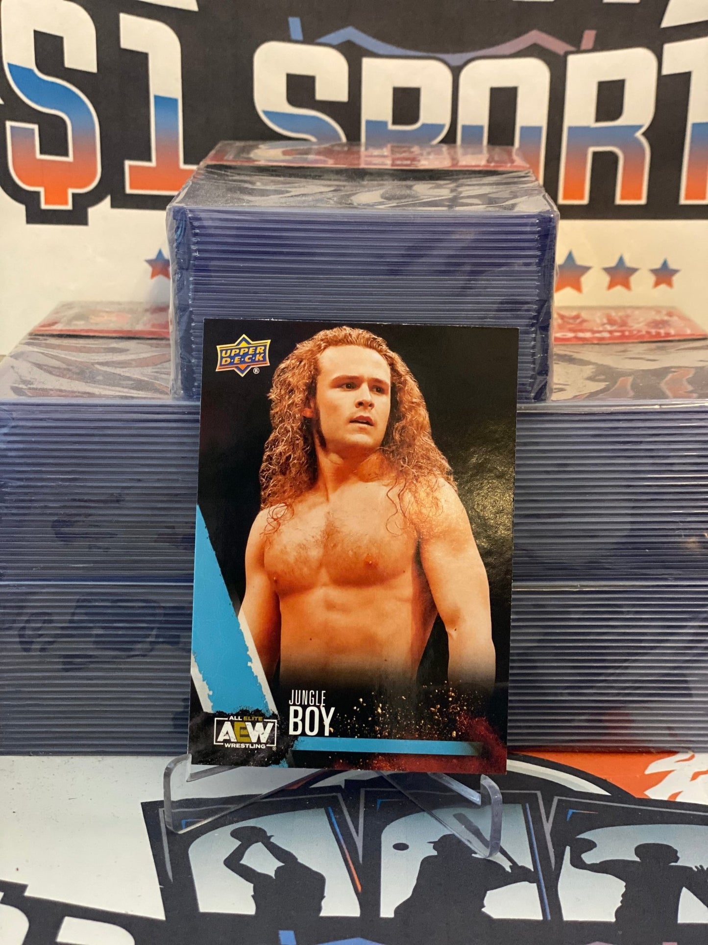 2021 Upper Deck AEW Jungle Boy Rookie #23