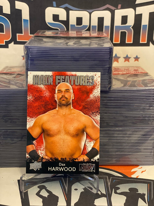 2021 Upper Deck AEW (Main Features) Dax Harwood #MF-9