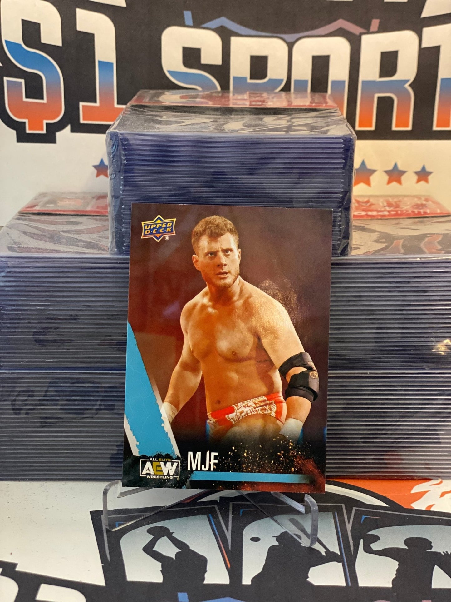 2021 Upper Deck AEW MJF Rookie #51