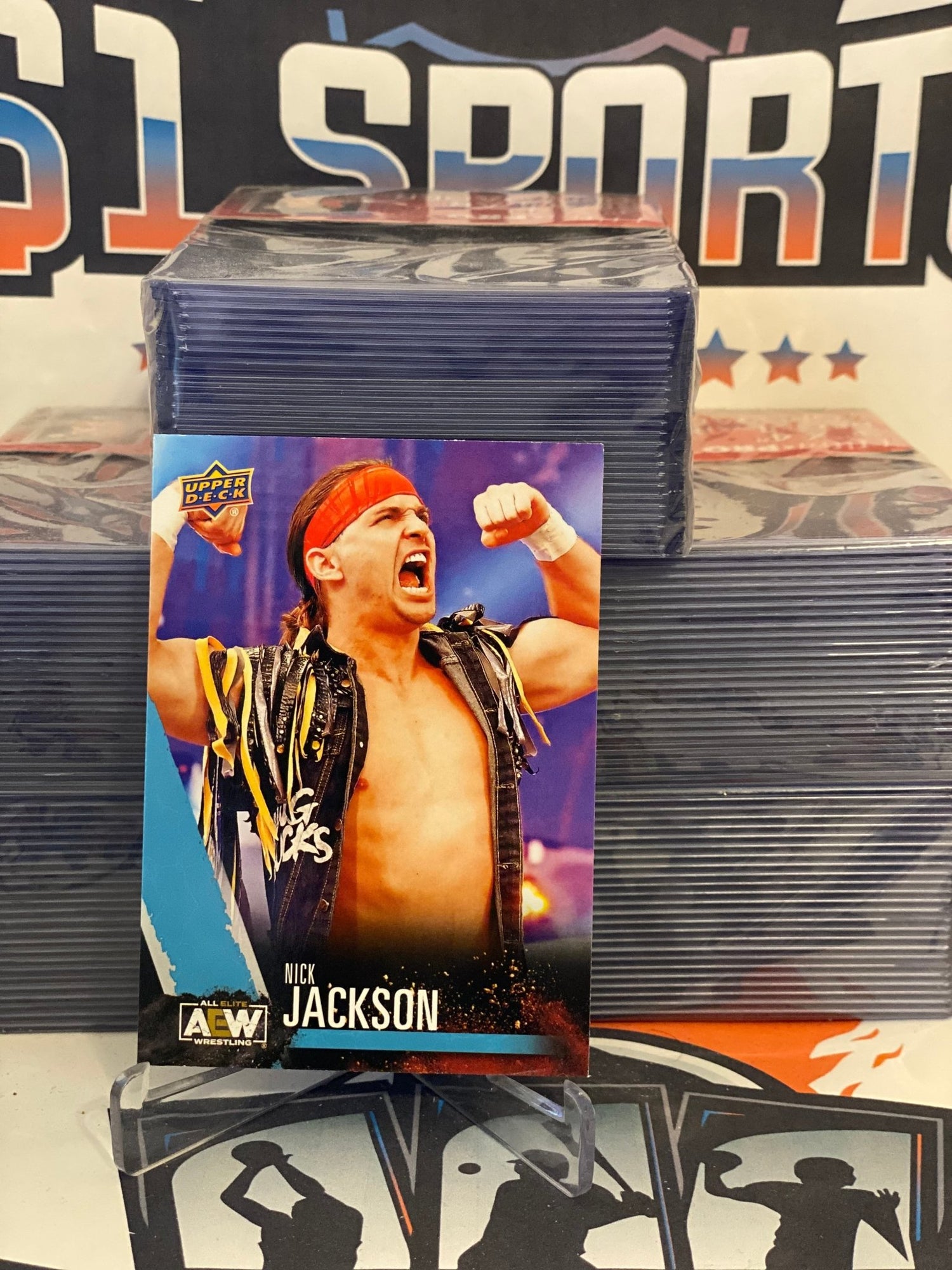 2021 Upper Deck AEW Nick Jackson Rookie #20