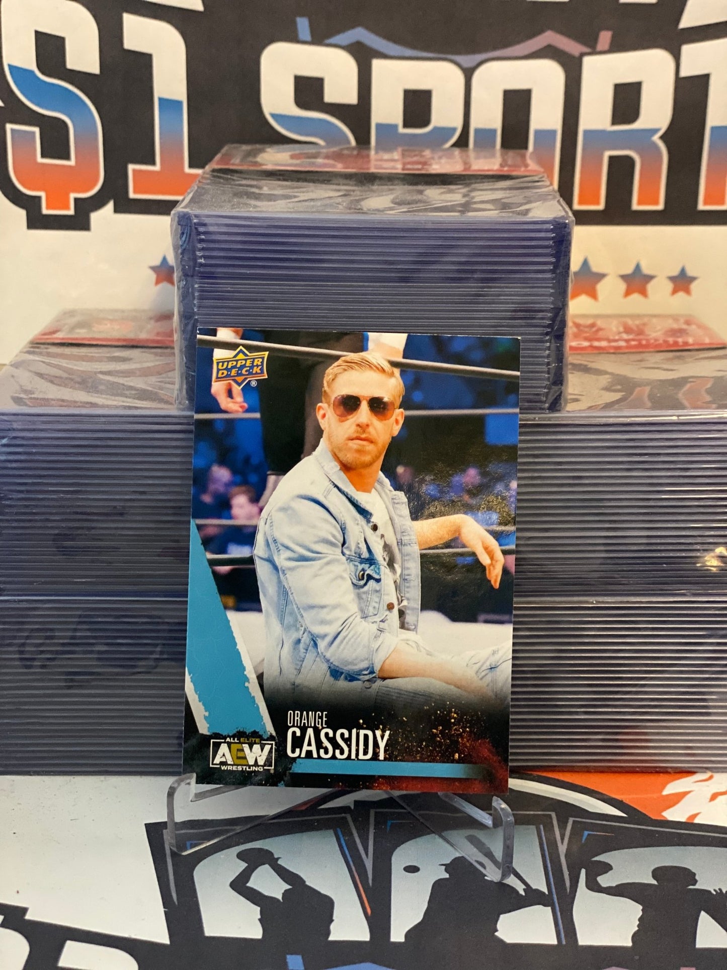 2021 Upper Deck AEW Orange Cassidy Rookie #40