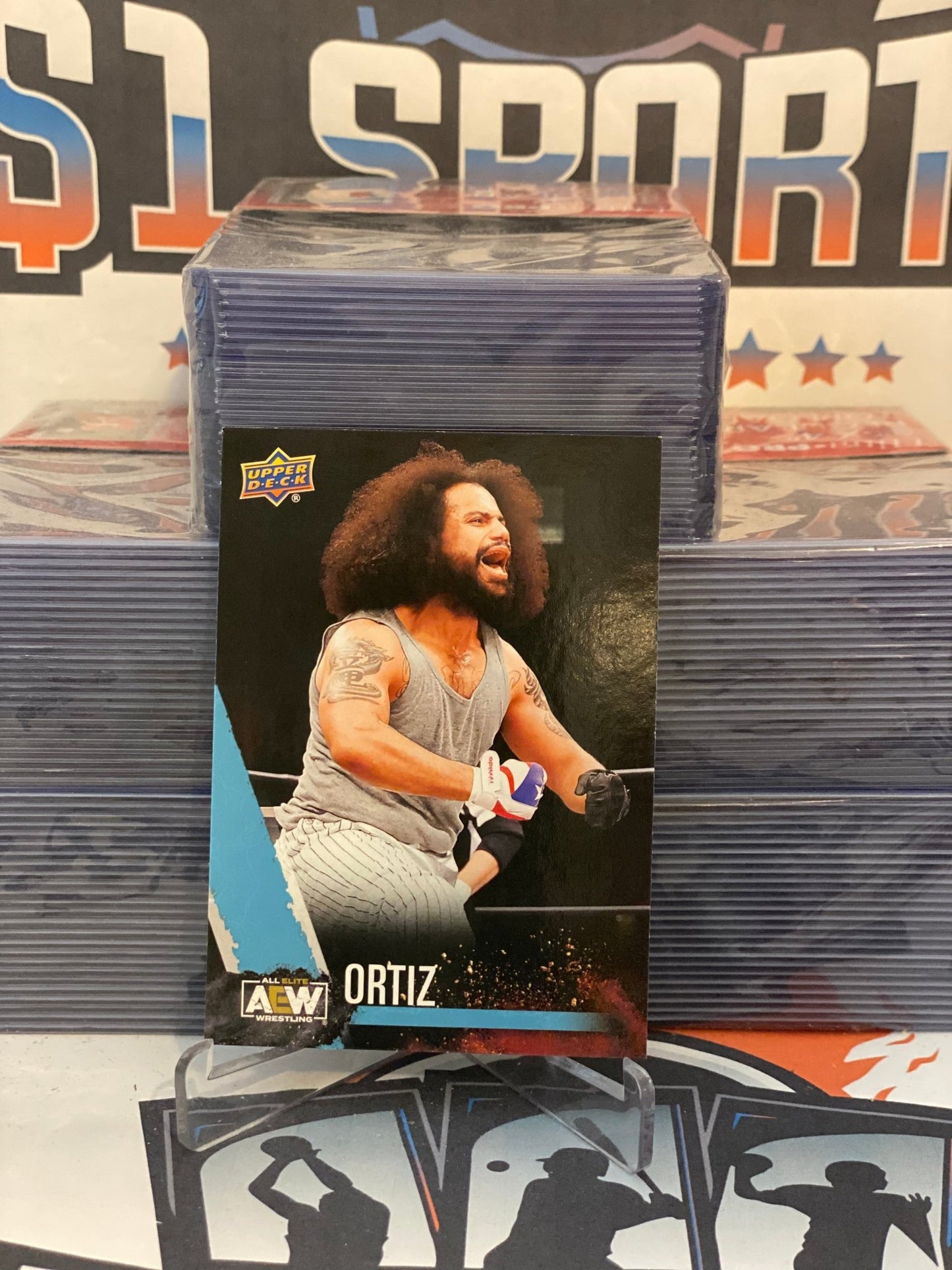 2021 Upper Deck AEW Ortiz Rookie #30