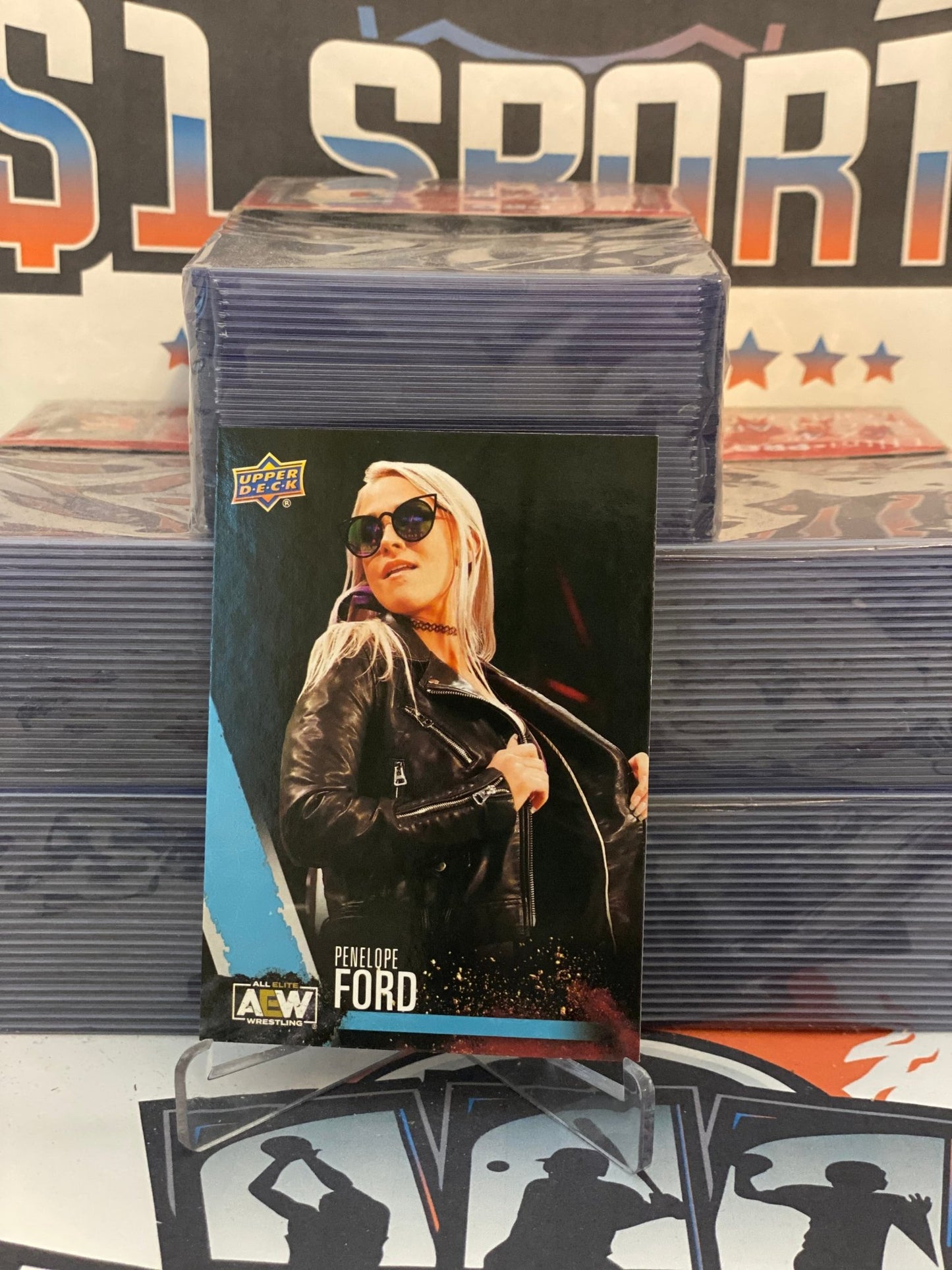 2021 Upper Deck AEW Penelope Ford Rookie #6