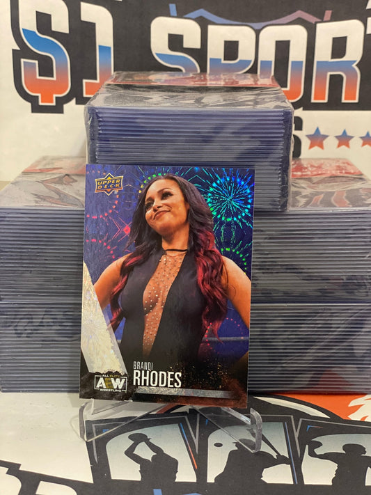 2021 Upper Deck AEW (Pyro) Brandi Rhodes #53