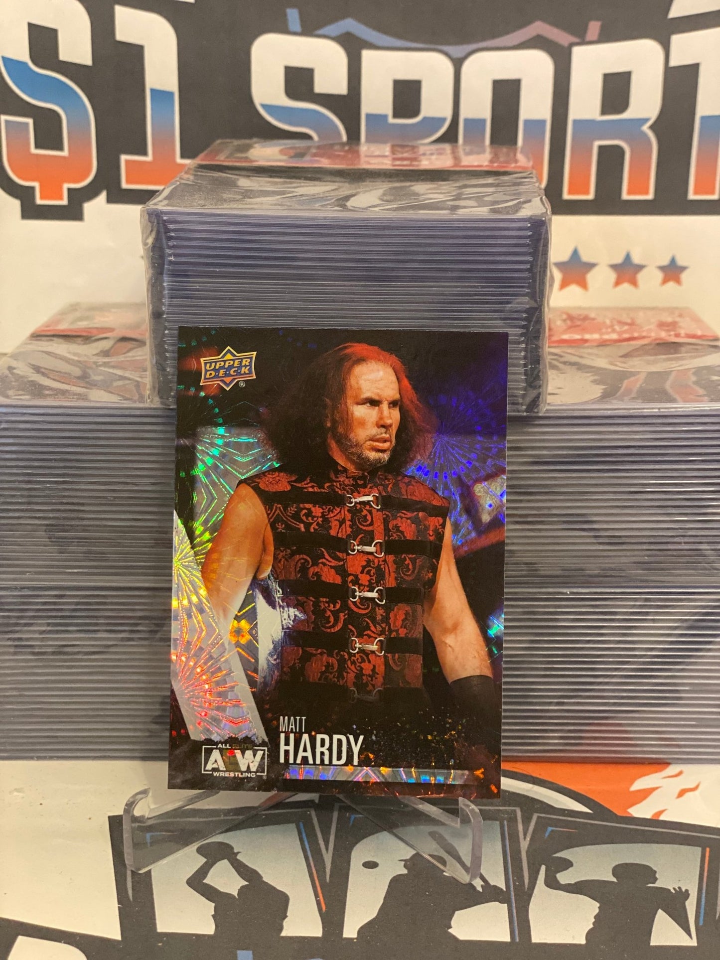 2021 Upper Deck AEW (Pyro) Matt Hardy #37