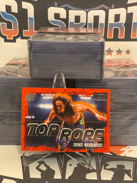 2021 Upper Deck AEW (Top Rope) Nick Jackson #TR-3