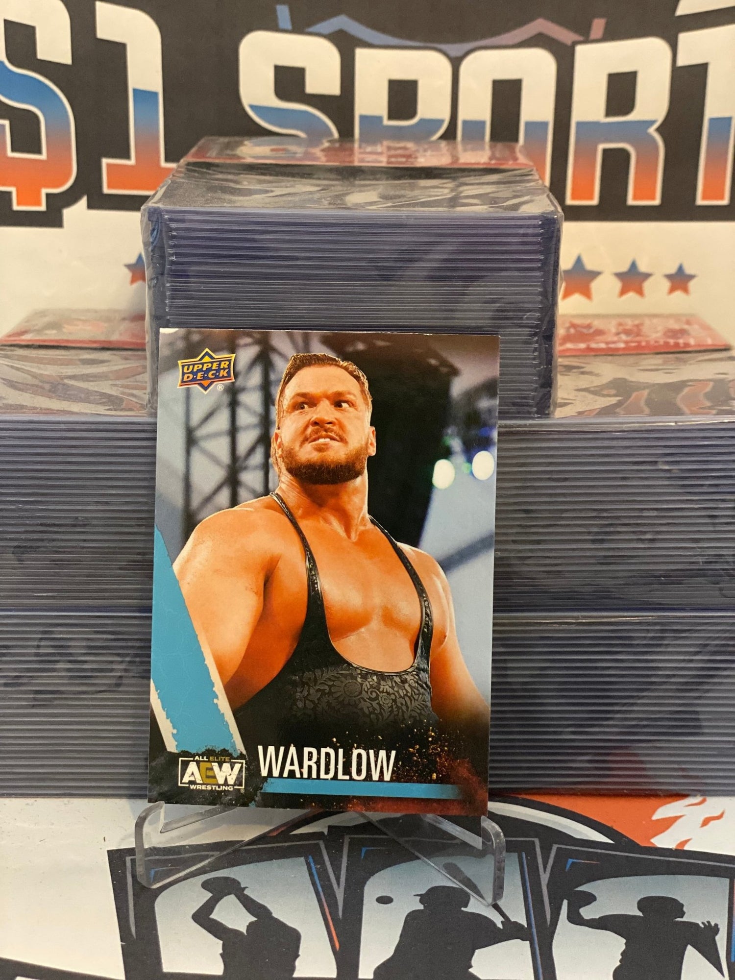 2021 Upper Deck AEW Wardlow Rookie #49