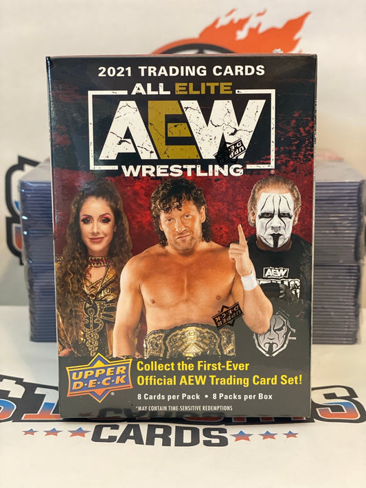 2021 Upper Deck AEW Wrestling Blaster Box
