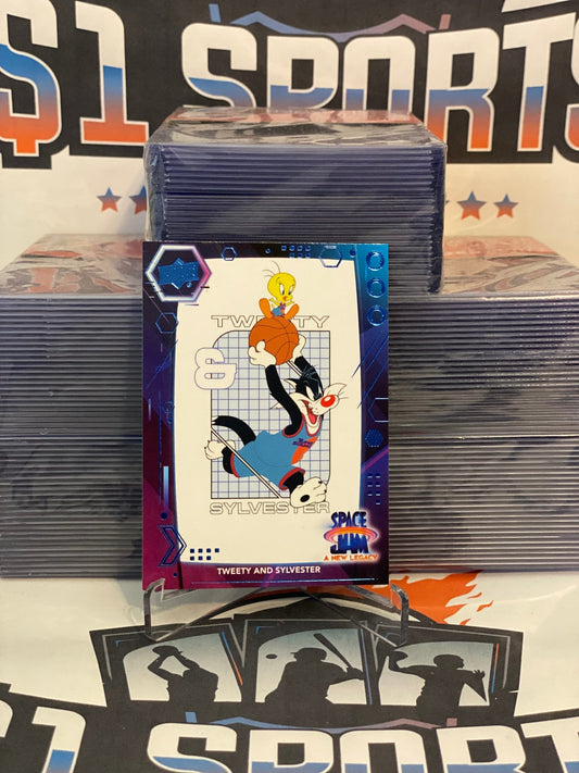 2021 Upper Deck Space Jam (Blue) Tweety & Sylvester #27