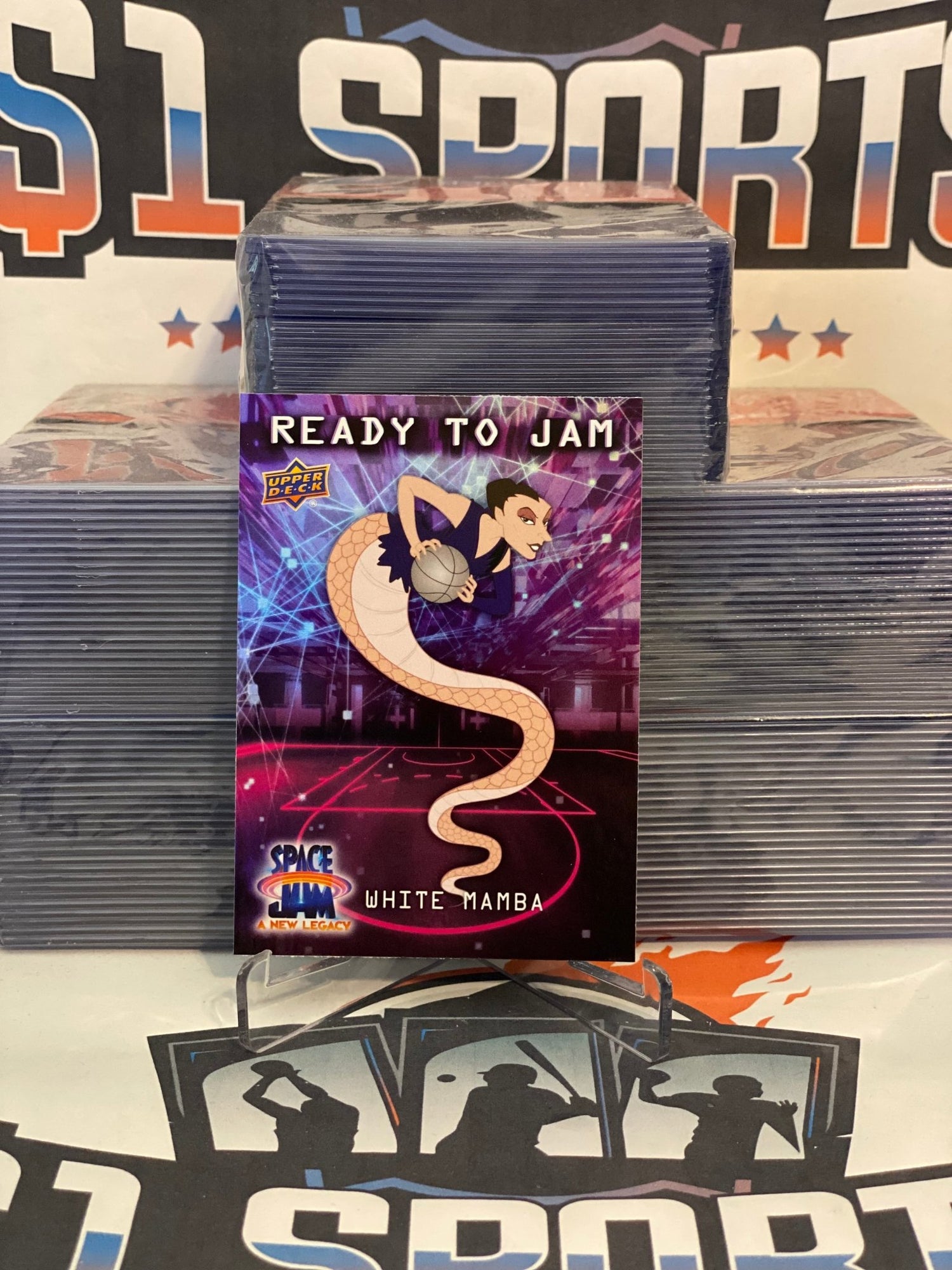 2021 Upper Deck Space Jam (Ready to Jam, White Mamba) Diana Taurasi #RJ-9
