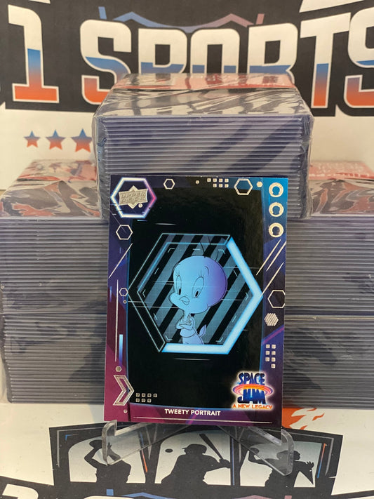 2021 Upper Deck Space Jam Tweety Portrait #36