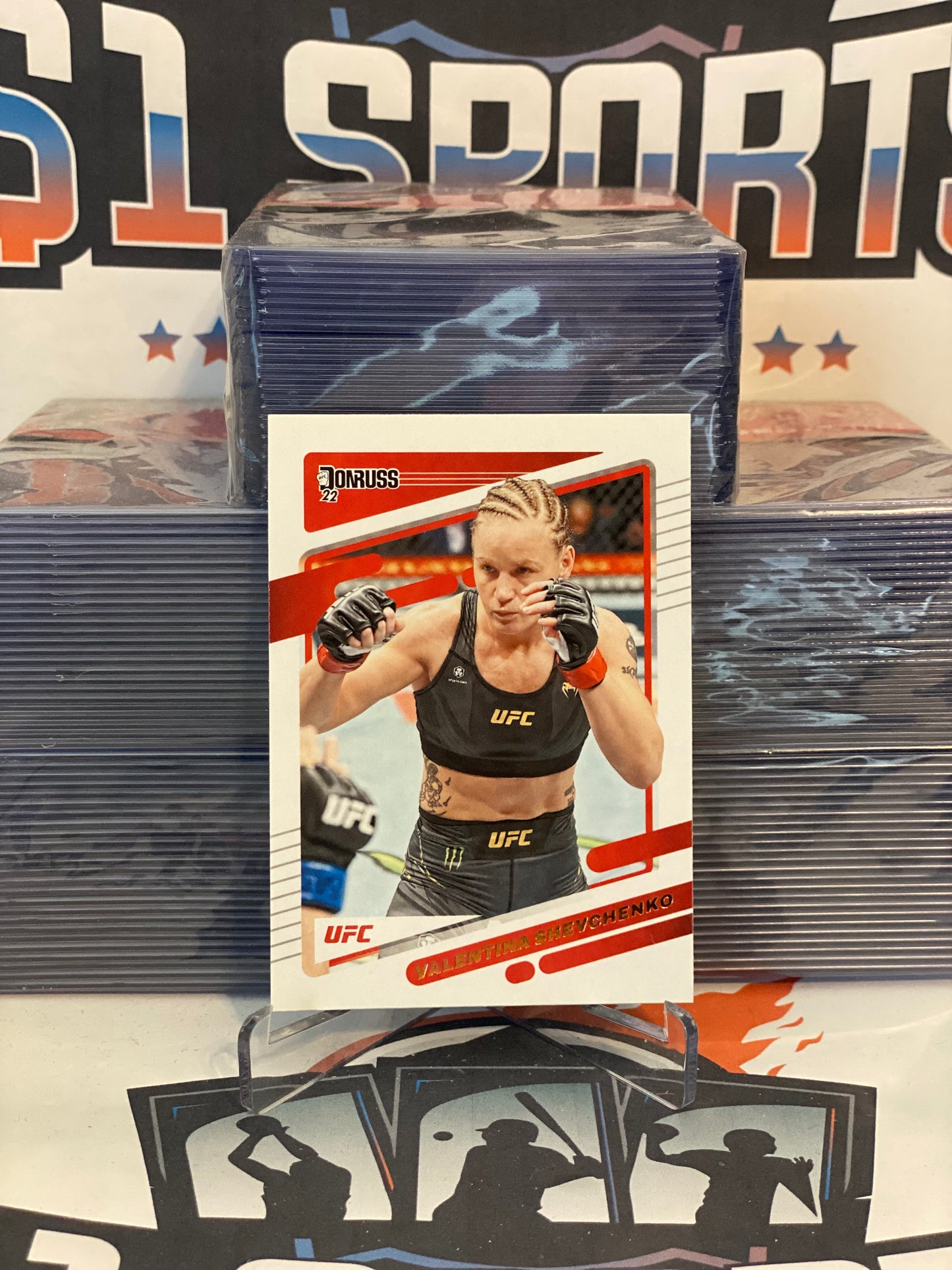 2022 Donruss UFC Valentina Shevchenko #40