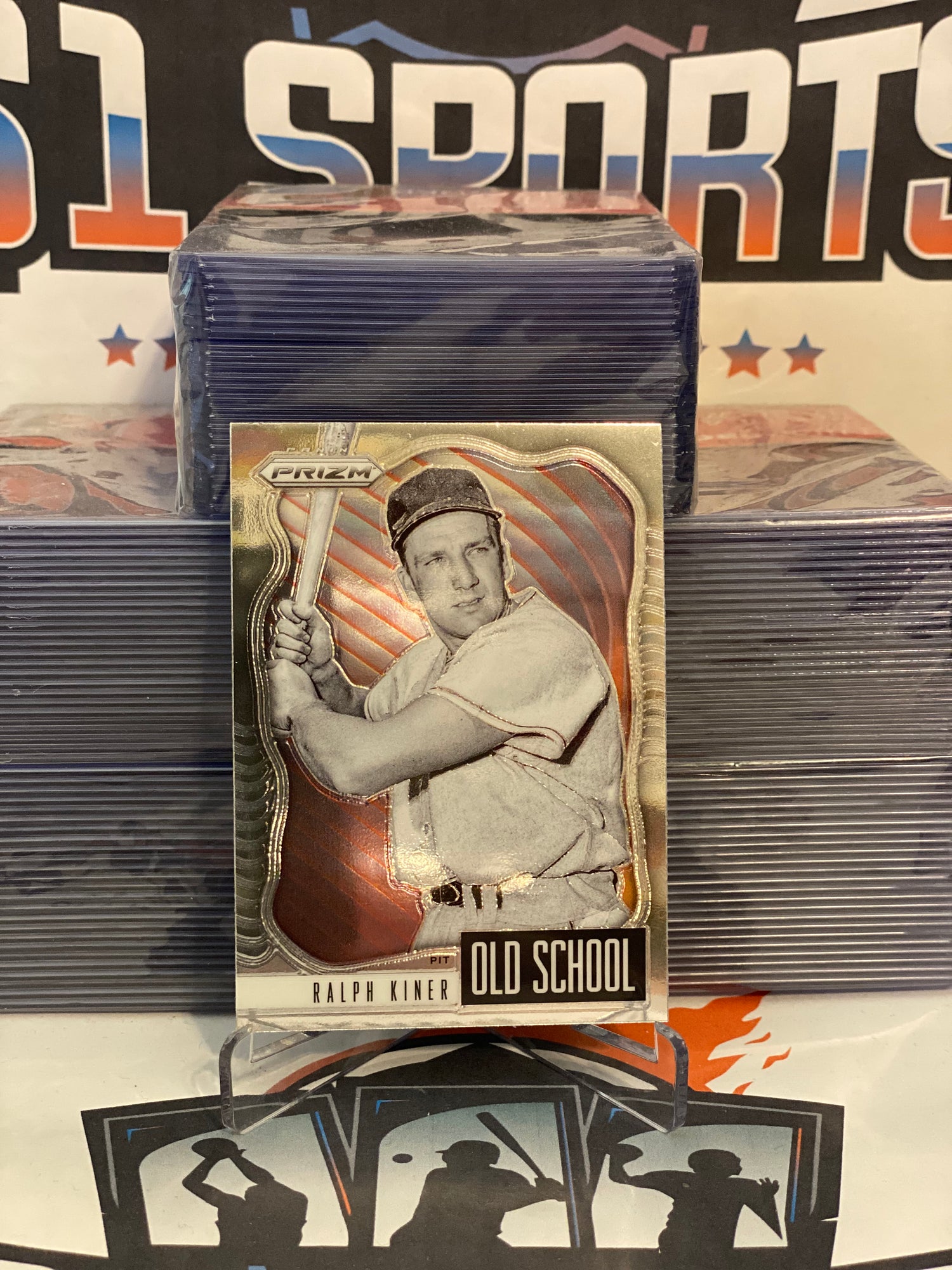 2021 Panini Prizm (Old School) Ralph Kiner #OS-10