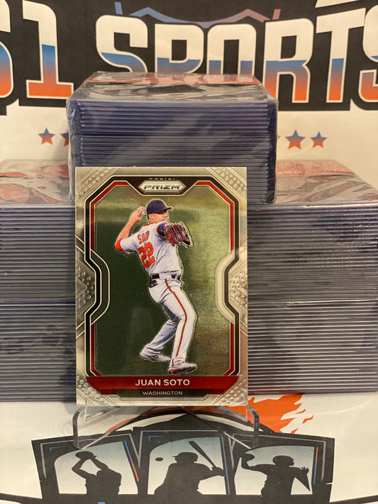 2021 Panini Prizm Juan Soto #203