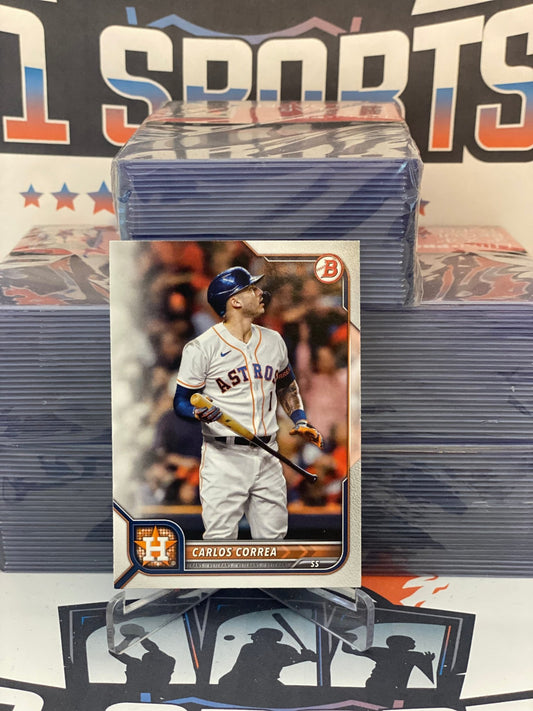 2022 Bowman Carlos Correa #3