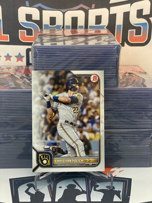 2022 Bowman Christian Yelich #94
