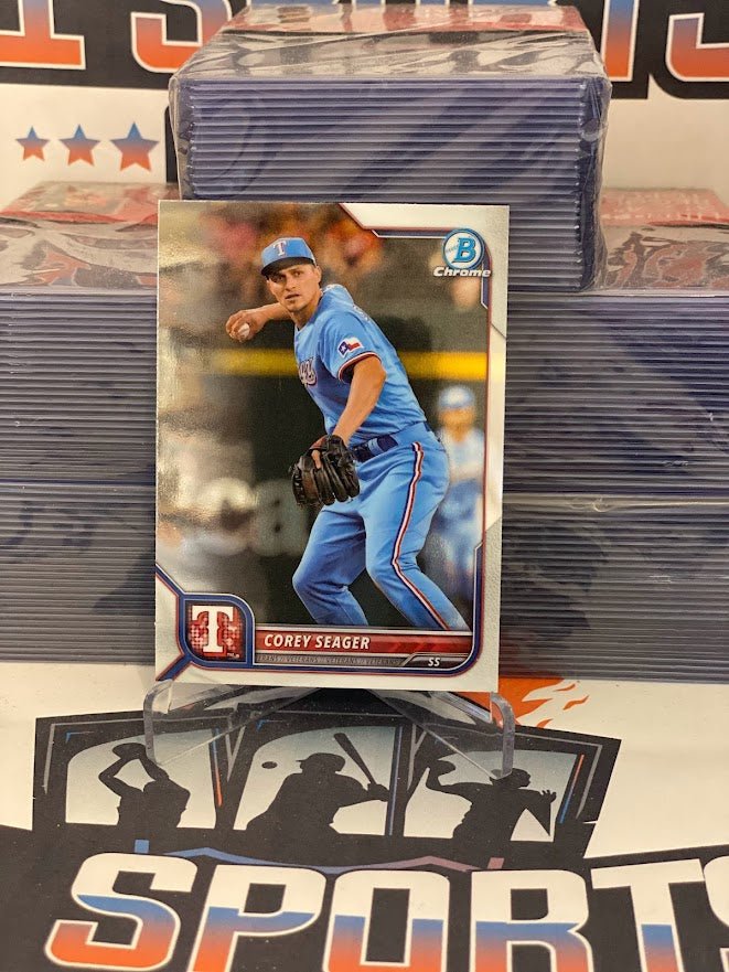 2022 Bowman Chrome Corey Seager #3