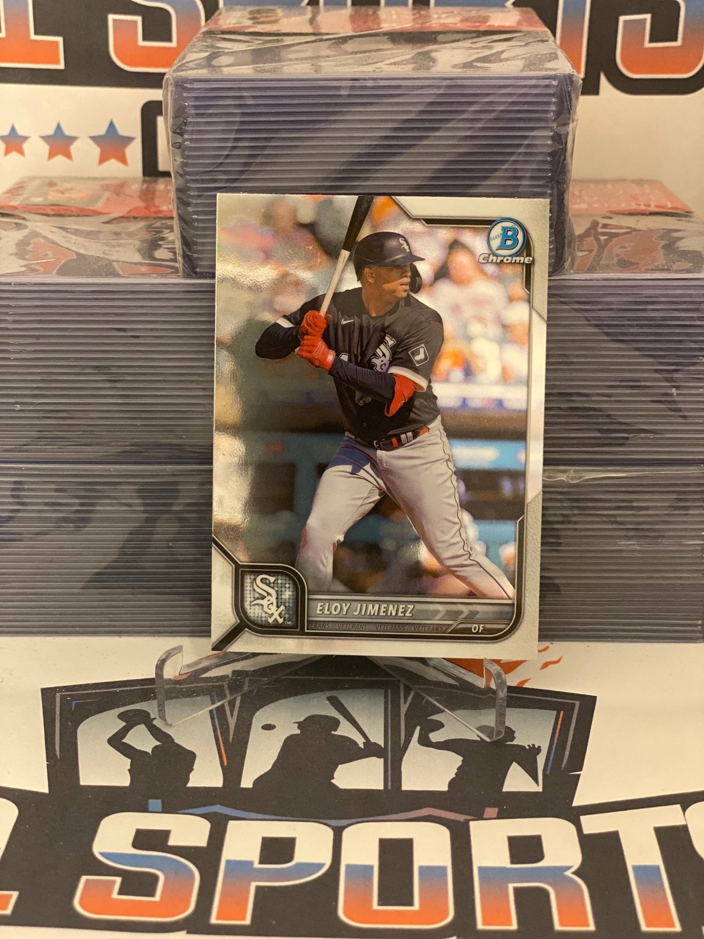 2022 Bowman Chrome Eloy Jimenez #1