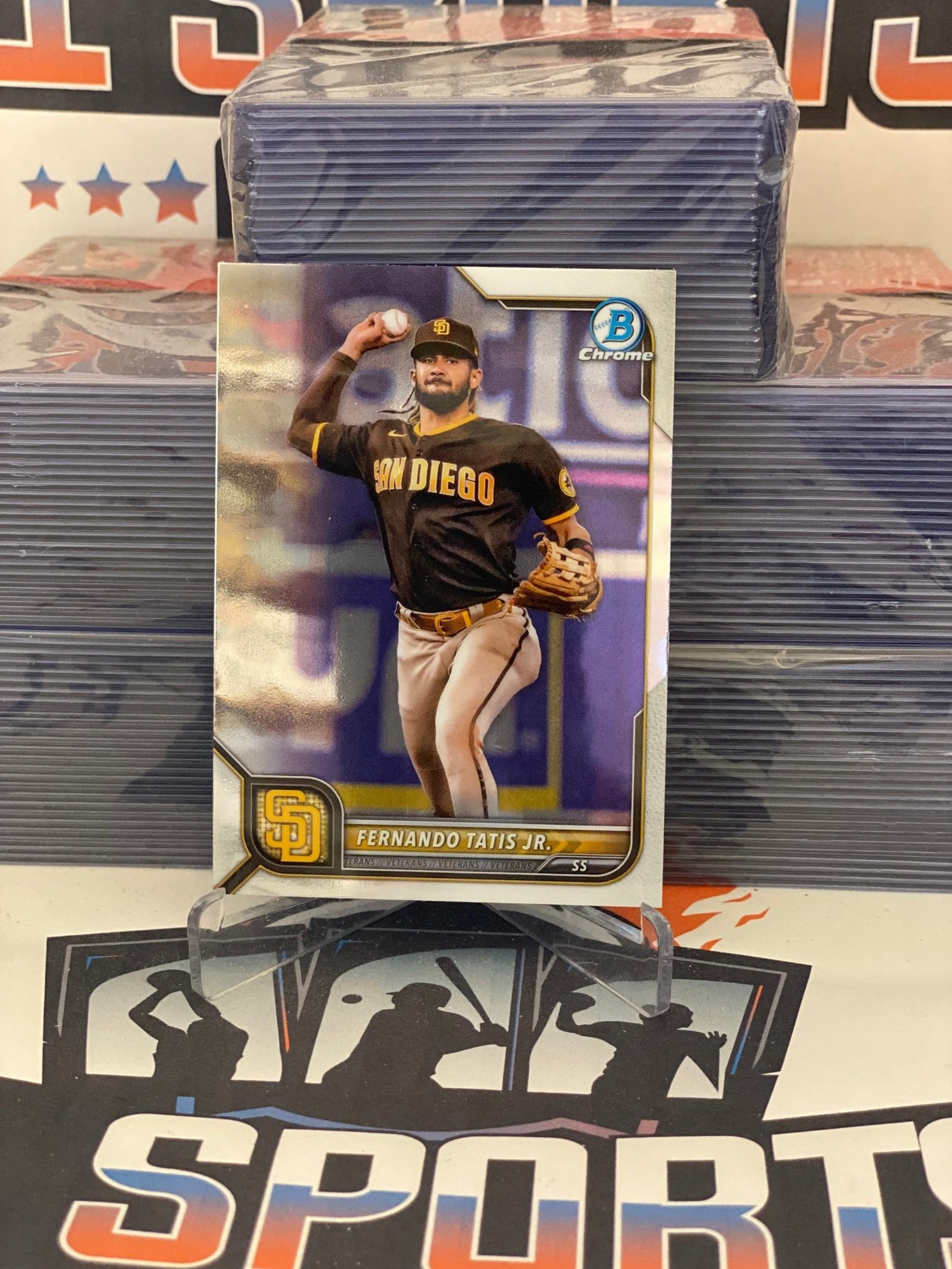 2022 Bowman Chrome Fernando Tatis Jr. #83