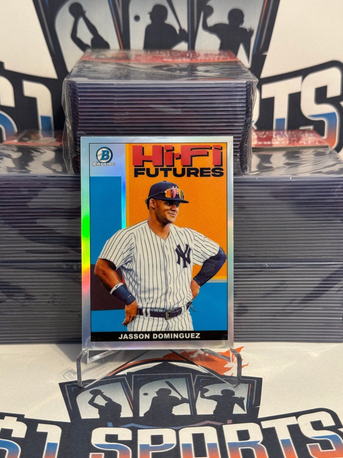 2022 Bowman Chrome (Hi-Fi Futures) Jasson Dominguez #HIFI-11