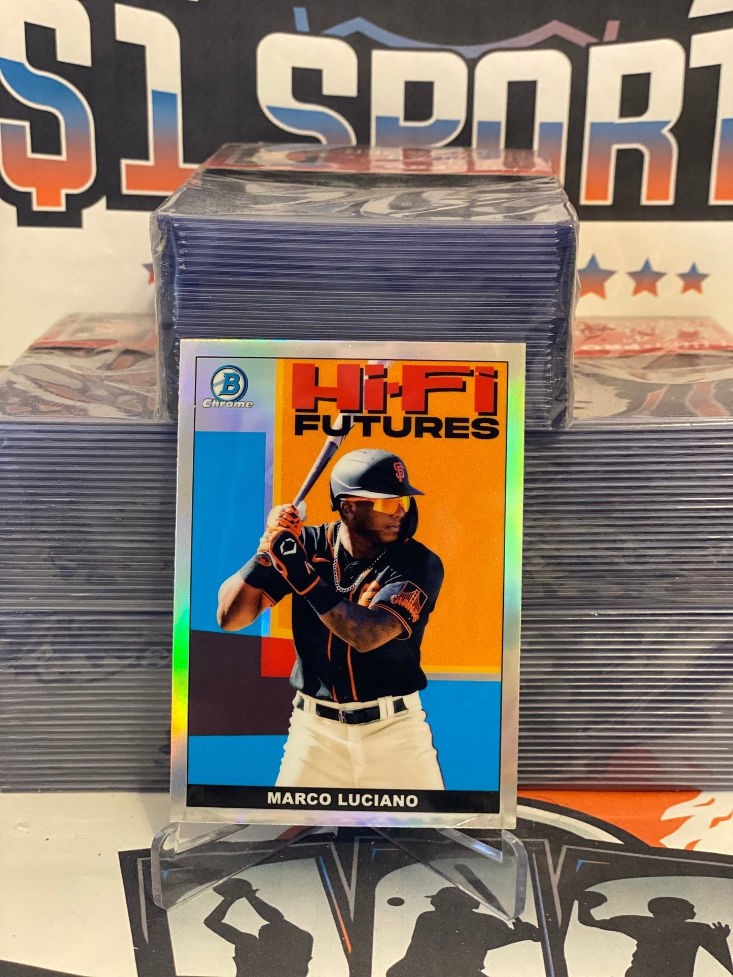 2022 Bowman Chrome (Hi-Fi Futures) Marco Luciano #HIFI-7
