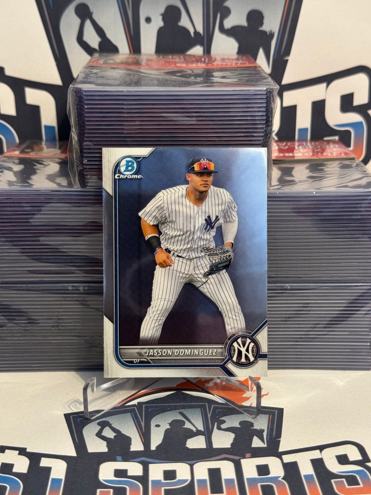 2022 Bowman Chrome Jasson Dominguez #BCP-98