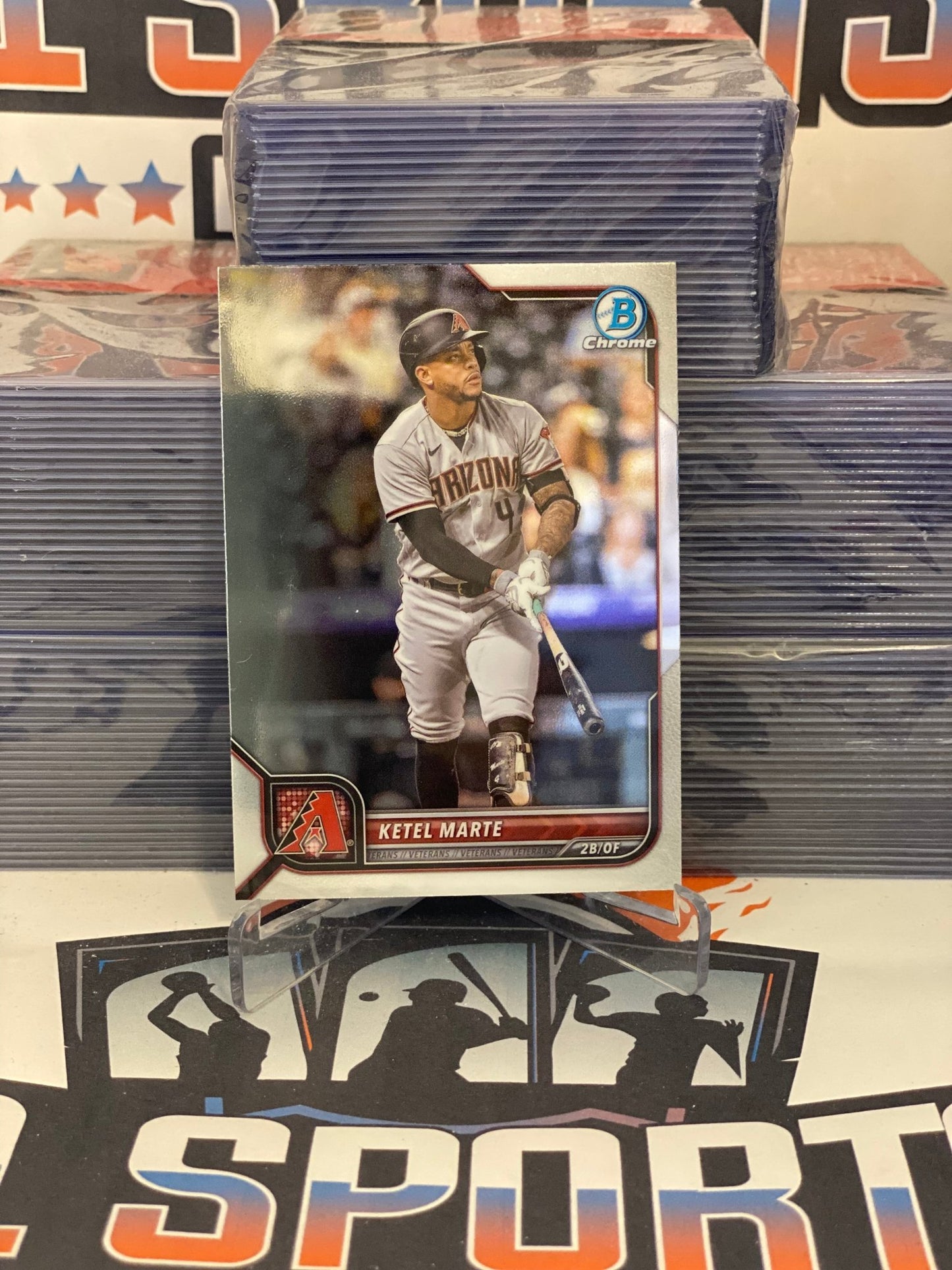 2022 Bowman Chrome Ketel Marte #15