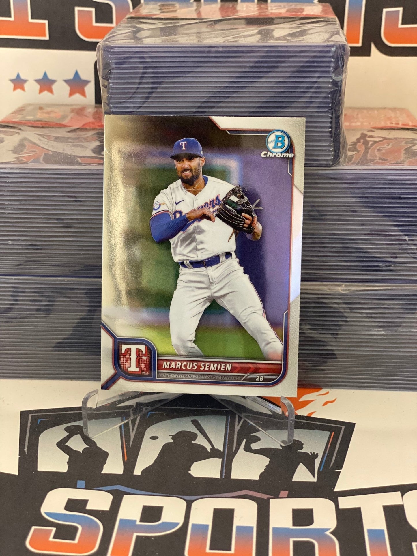 2022 Bowman Chrome Marcus Semien #32