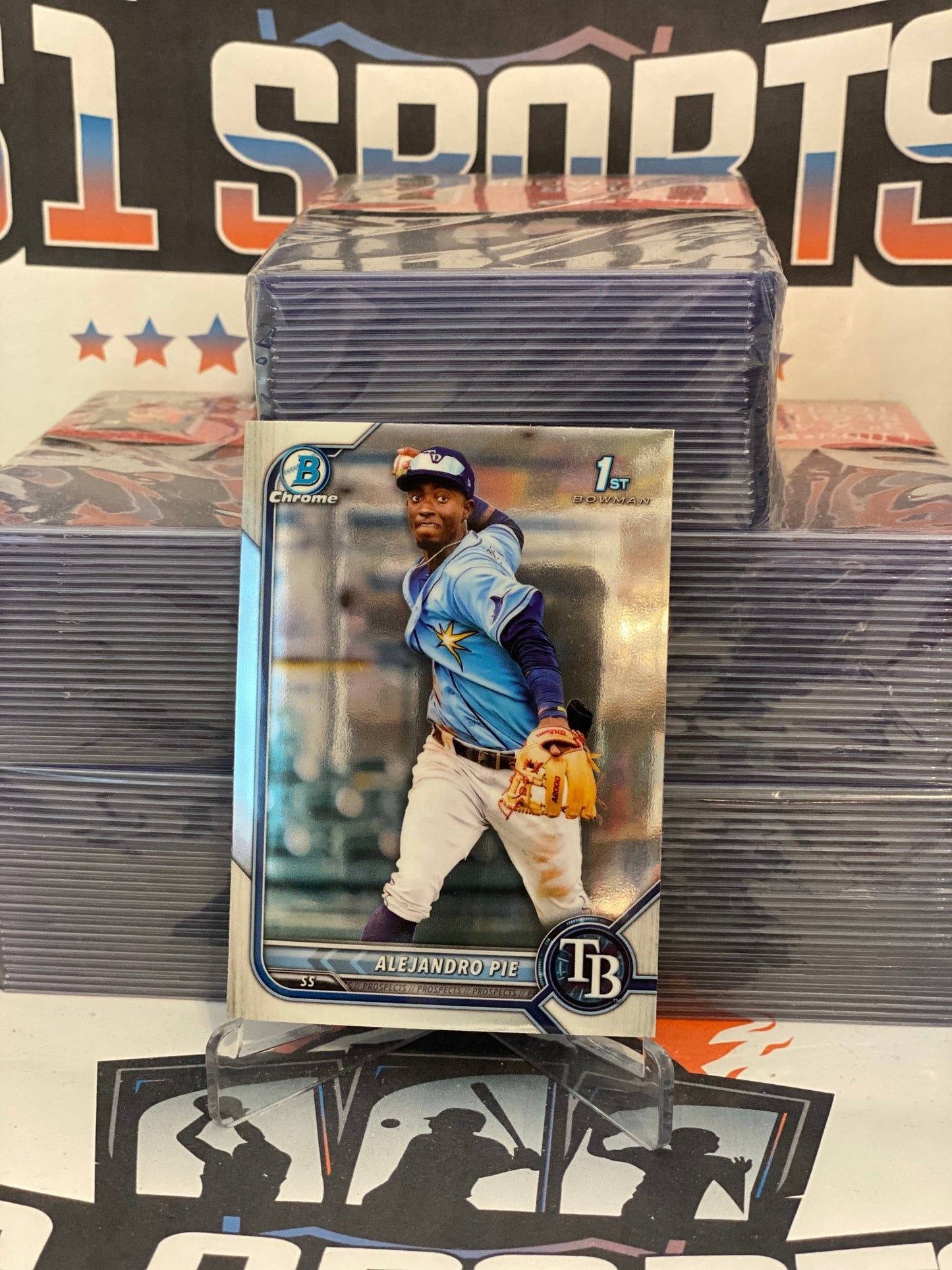 2022 Bowman Chrome Prospects (1st Bowman) Alejandro Pie #BCP-99